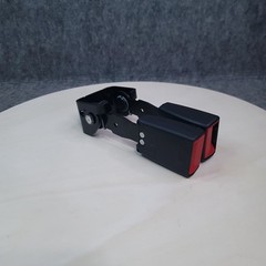 GM Rear Seat Belt Double Buckle 86777658 Silverado Sierra Hummer EV Black New