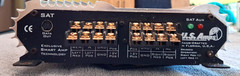 OLD SCHOOL US AMPS U.S. AMPS U.S.A AMPS USA-2000 SOUND QUALITY AMP .006 THD