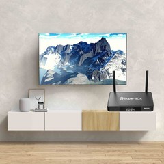 SuperBox S6 Pro TV BOX Speech Control Same-Day Shipment Free Ship