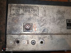 Swan Cyclone Model 260 Mono Band SSB Ham Radio Transmitter w/ Analog Meter
