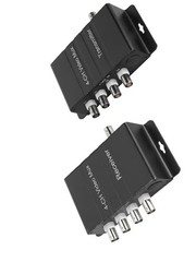 Video Multiplexer Analog Camera Receiver&Transmitter Easy Cabling Plug and Play