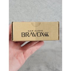 Bravox TD 50 U Car Audio Tweeters 4 Ohms 40W Max Pair Made in Brazil 6329/050