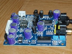24bit/192KHz TUBE DAC DIY KIT – Lampucera1.0 + Lampizator CS8416 + CS4397