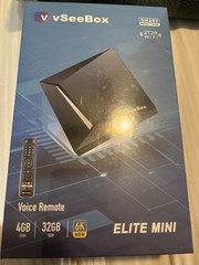 Vsee Elite Mini Android TV Box | Authorized Distributor | Same Day Shipping