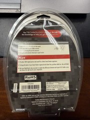 RadioShack 6 ft. 1.82M High Speed HDMI Cable 24K Gold Plated Connectors