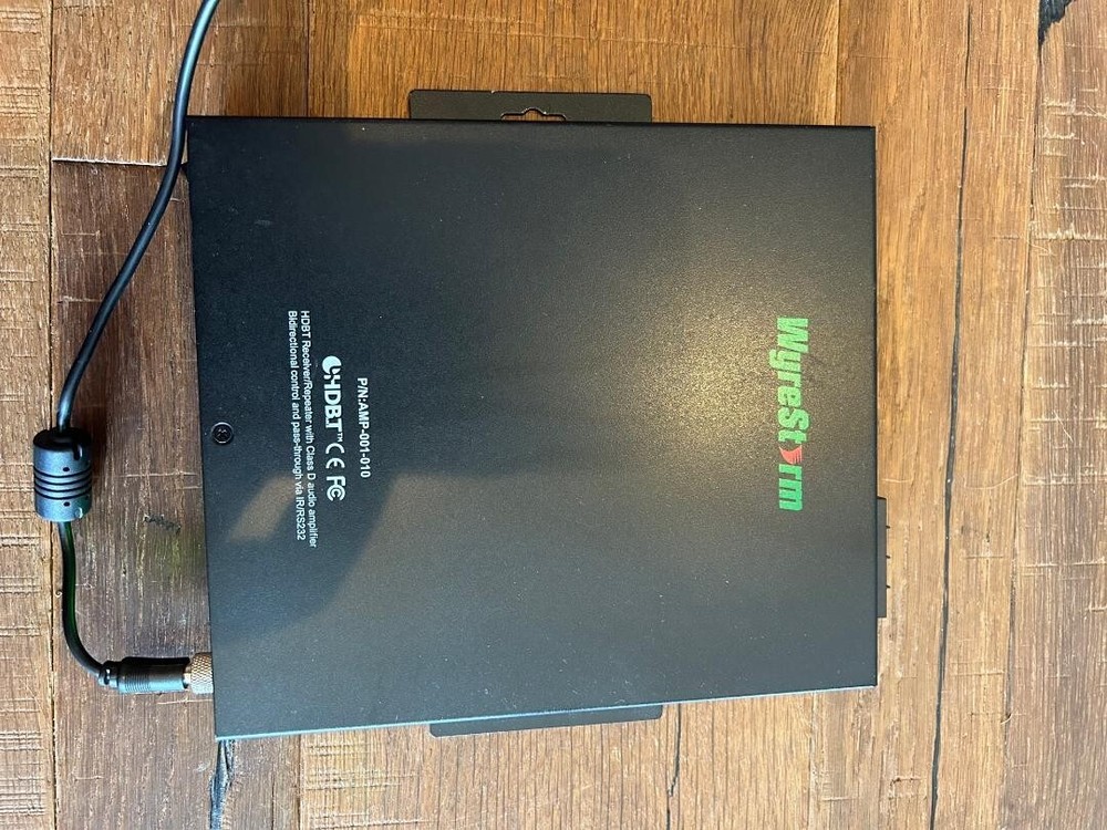 WyreStorm AMP-001-010 HDBaseT Receiver with Integrated 2.1 Audio Amplifier