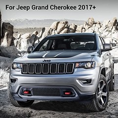 Front Grill Rings Honeycomb Grille Mesh Inserts Cover Trim Black(Mesh Ring)