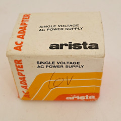 Arista 672 AC Adapter Power Supply 6 Volts, 100 MA, New Old Stock