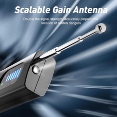 Anti-SpyRF Signal Detector Hidden CameraGSM Audio Bug Finder Scanner Tracker Lot