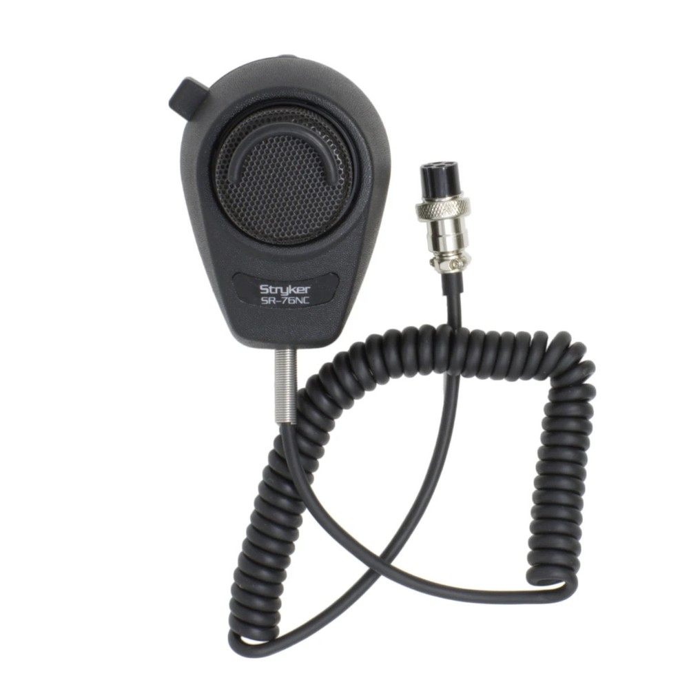 Stryker SR-76NC Rugged Handheld Noise Cancelling 4-Pin CB Microphone Brand New