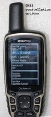 (1) Garmin GPSMAP 64sx, GPS, Compass & TopoActive Maps+Altimeter. NIB