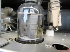 Vintage Home Brew HomeMade HAM Radio Tube Type Amplifier 10 Meter? 6JB6