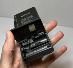 Sony VOR Microcassette-Corder M-535V Clear Voice Recorder Untested Free Shipping
