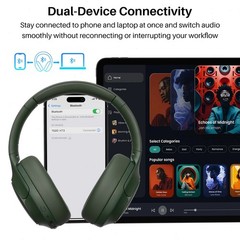 TOZO HT3 Wire/Wireless Headphones Bluetooth 6.0 Foldable Adjustable Headband