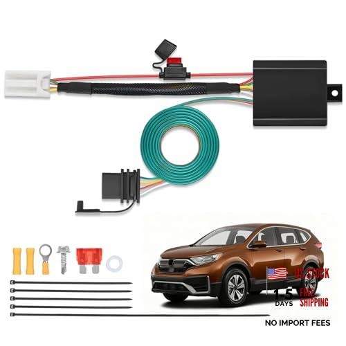 4 Pin Trailer Wiring Harness Kit 56370 Vehicle Standard 4 Honda CRV 2017-2024