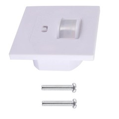 AC100-240V Motion Sensor Switch Durable Construction for Indoor Lamp Control