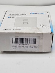 Bestcon TC2S-UK-2 Smart Wall Switch Standard 220-240V 433Mhz 50/60Hz
