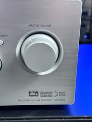 Sony STR K700 AV Receiver Silver Dolby Digital DTS FM AM Used Tested