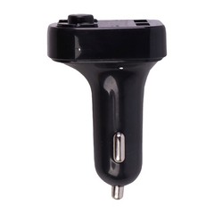 Bluetooth 5.0 Car Wireless FM Transmitter Adapter 2USB PD Charger AUX Hands-Free