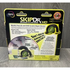 Digital Innovations SkipDoctor MD Motorized CD DVD Scratch Repair System 10111