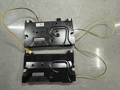 Samsung 98” UN98DU9000F TV Left & Right Internal Speaker BN96-58392E