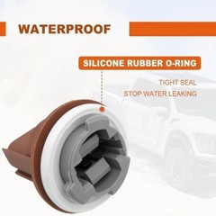 2 Pack Turn Signal Light Socket Compatible with Parking Signals Light Sockets Bu