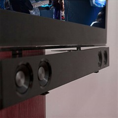 Adjustable Sound Bar Playbar Speaker TV Bracket VESA Mount Holder Capacity 22Lbs