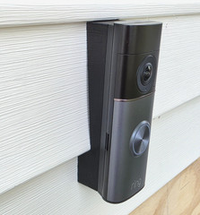 Ring Wired Doorbell Pro 3rd Gen Retinal 4K 4 inch Vinyl Siding Mounting Bracket