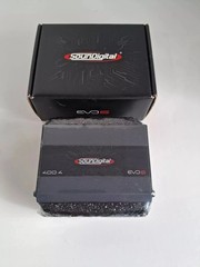 AMPLIFIER SOUNDIGITAL 400.4 EVO 4.0 STEREO DIGITAL – 4 OHMS