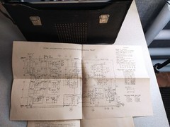 Vintage Soviet Radio “Mayak-M” (Маяк-М) – NOS / MIB – Full Set / Case & Manual