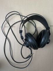 iRig Over-Ear Wired Headphones Studio DJ Monitoring 3.5mm Jack Black