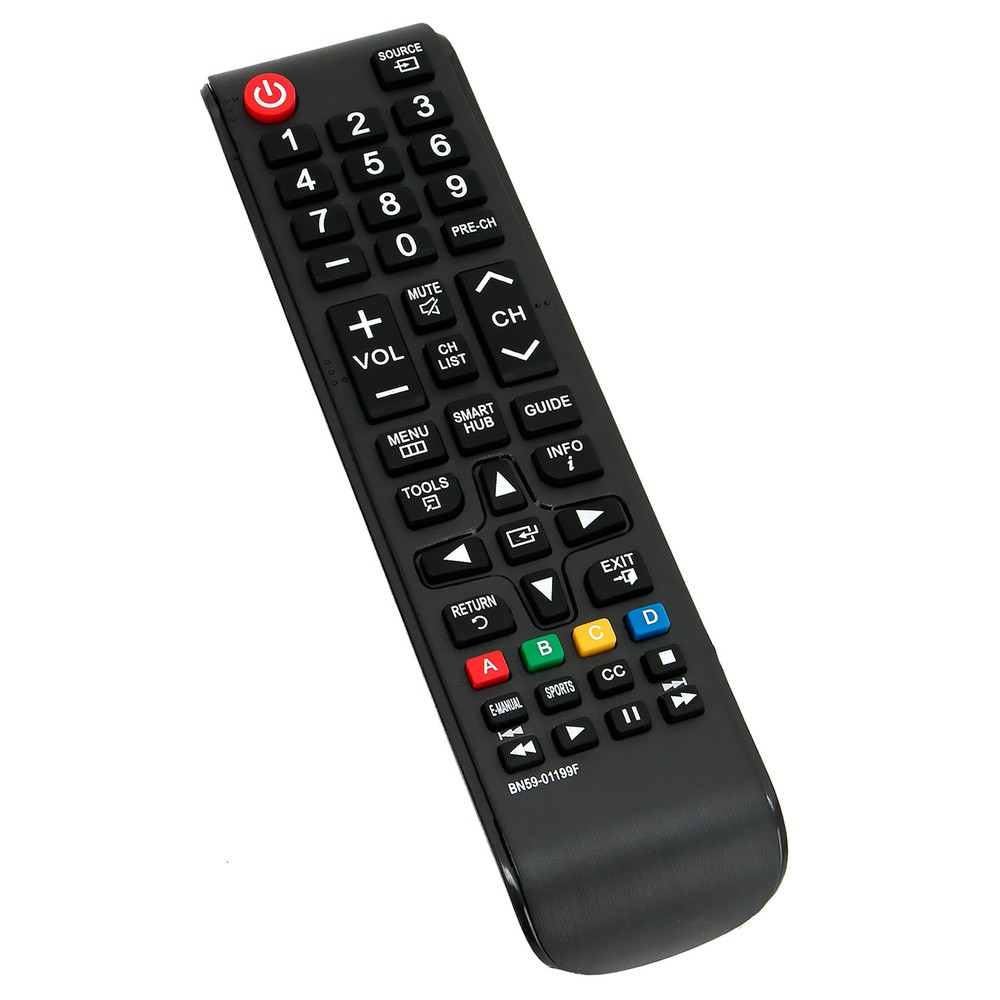 BN59-01199F Replace Remote for Samsung TV UN32J4500AF UN32J5205AF UN40J5200AF