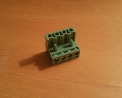4-Pin Speaker / Source Selector Plug Xantech