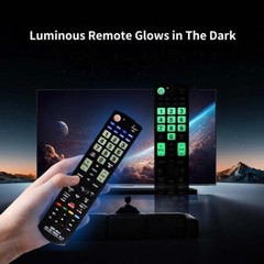 ARC-8in1 Universal Remote Control For Samsung, Vizio, LG, Sony, Sharp, Panasonic