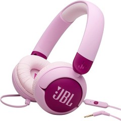 JBL Junior 320 Wired on-Ear Kids Headphones Safe Sound 85dB Built-in mic Purple