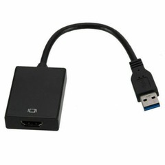 USB 3.0 to HD 1080P HDMI Video Cable Adapter Converter For PC Laptop HDTV LCD TV