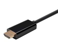 Mini Display Port DP Thunderbolt to HDMI Cable Adapter HD 4K for MacBook Surface