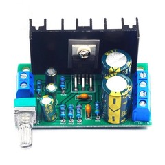 1-2A DC 12-24V 5W-120W TDA2050 Single Channel Audio Power Amplifier Board Module