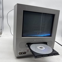 Magnavox 9 Inch CRT TV With REMOTE! DVD Player, Composite Video (9MDPF20)