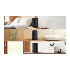 Sony SRSRA3000/B WiFi Enabled 360 Reality Audio Wireless Speaker (Black)