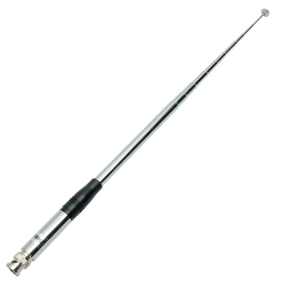 9in-51in 27MHz BNC Telescopic Antenna For Handheld/Portable CB Walkie Talkie