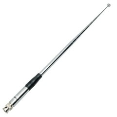 9in-51in 27MHz BNC Telescopic Antenna For Handheld/Portable CB Walkie Talkie