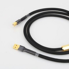 HIFI USB Cable USB Type A to B 4N OFC Digital Hifi Audio Cable For Computer DAC