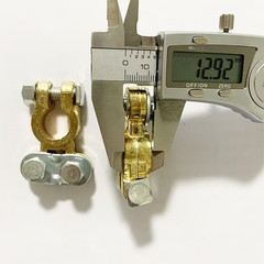 Heavy Duty Battery Terminal Clamps Top Post Connectors for Car Truck RV Marine