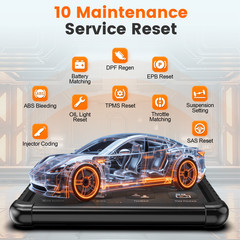 ANCEL X6 Car Diagnostic Tool Bidirectional All Systems OBD2 Scanner Code Reader