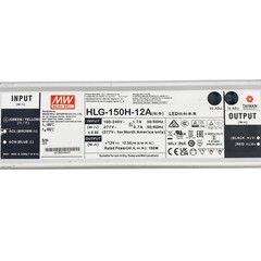 Genuine Mean Well HLG-150H-12A Power Supply 150W 12V 12.5A 150W