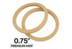 10 in Premium MDF” Subwoofer Spacer Ring – Premium MDF Pair