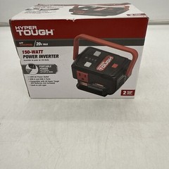 Hyper Tough 150-Watt 20V Power Source / Power Inverter (Battery Not Included)