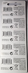 371 MURATA 5PK 1.55V SILVER OXIDE (GREAT EXP 10/32) SR920SW SR69 FREE SHIPPING