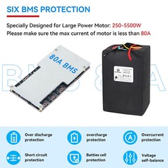 48V 60V 72V 18Ah-60Ah Lithium Lifepo4 Battery 500W-3500W ebike Electric Bicycles